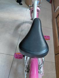 BICI 16 POLLICI 4-6 ANNI 500 DOCTO GIRL B'TWIN
