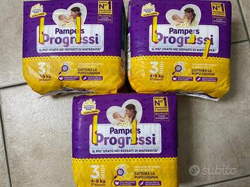 Pannolini Pampers Progressi tg.3