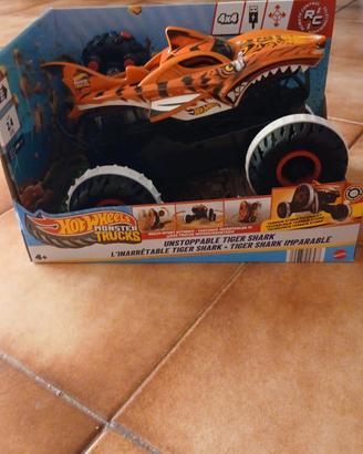 Macchina radiocomandata HotWeels monster truck