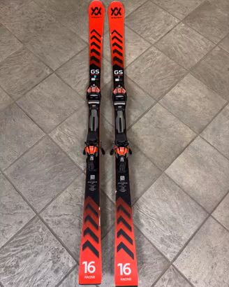 Sci völkl Racetiger GS 173