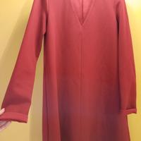 Vestito rosso GAUDÍ maniche lunghe