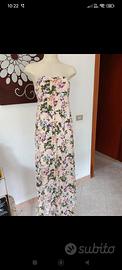 Vestito lungo Stradivarius  S