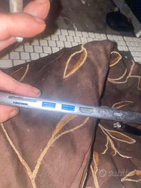 Dock station usb c 8 in 1
