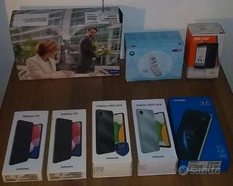 LOTTO SCATOLA VUOTA ORIGINALE CELLULARI SMARTPHONE