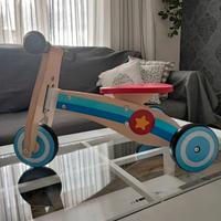 Triciclo in legno