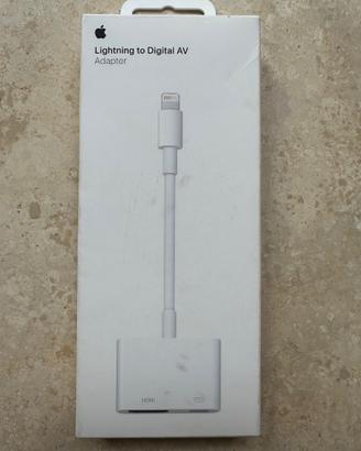 Adattatore Apple da Lightning ad AV Digitale