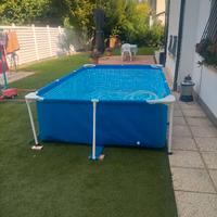 piscina fuori terra 3x2x0,75