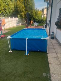 piscina fuori terra 3x2x0,75