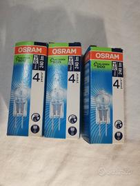 3 lampadine alogene osram