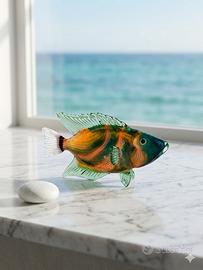 Pesce in vetro di Murano