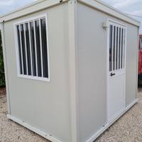 Box coibentato ufficio monoblocco e container