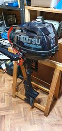 Motore fuoribordo Tohatsu 2,5hp 4 tempi