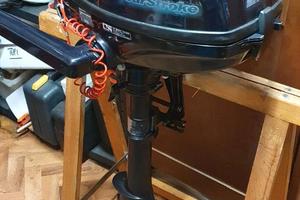 Motore fuoribordo Tohatsu 2,5hp 4 tempi