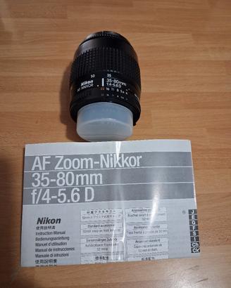 AF zoom nikkor 35-80mm f/4-5.6 D