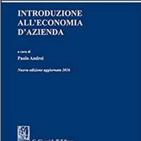 Introduzione all'economia d'azienda