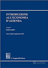 Introduzione all'economia d'azienda