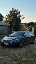 s350d 4matic Lunga (targa estera)