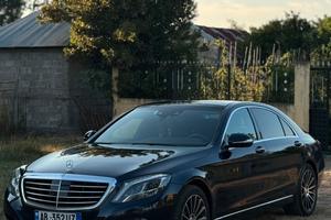 s350d 4matic Lunga (targa estera)