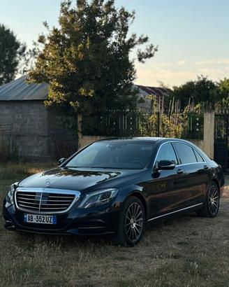 s350d 4matic Lunga (targa estera)