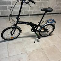 Bicicletta pieghevole tuota 20