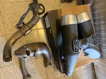 Scarico completo Ducati Hypermotard 1100/796