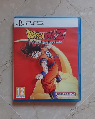 Dragonball Z Kakarot PS5 - italiano 