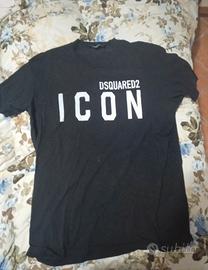 Maglietta Dsquared2 ICON originale – Taglia xl