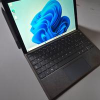 Microsoft Surface Pro 5 LTE i5 + penna e tastiera