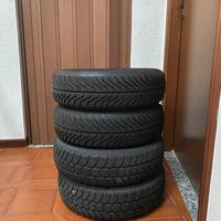 Gomme invernali usate Fiat 600