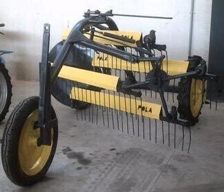 RANGHINATORE MOD. A PETTINE PER MONTAGNA