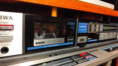 piastra cassette AIWA F 350