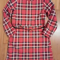 abito scozzese bambina