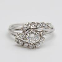 Anello Grappolo Brillanti