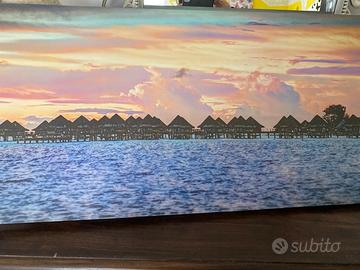 Quadro stampa su tela