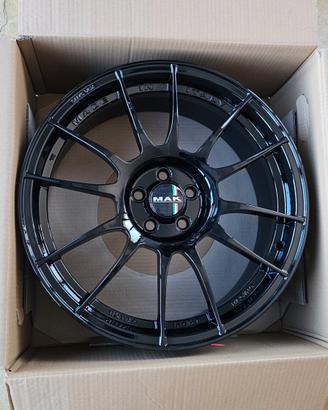 4 cerchi Nuovi 18 Seat - Skoda Fabia Kamiq Scala