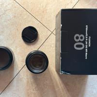 Fujifilm macro Xf 80 f 2.8 R LM WR pari al nuovo