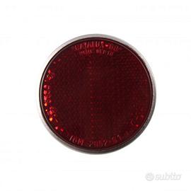 Catadiottro rotondo ciclomotore epoca da 60 mm