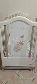 Cameretta Dolcecuore Foppapedretti Culla cassettie