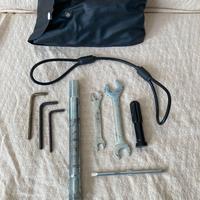 Kit Attrezzi Yamaha TMax 500 Borsa chiavi