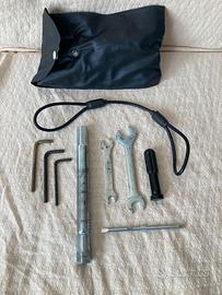 Kit Attrezzi Yamaha TMax 500 Borsa chiavi