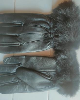 Guanti donna S eleganti