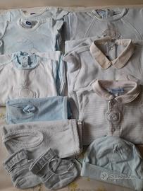 abbigliamento primav-estate neonati 1-3 mesi 