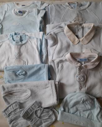abbigliamento primav-estate neonati 1-3 mesi 