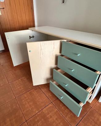 ARMADIETTO CUCINA/SOGGIORNO