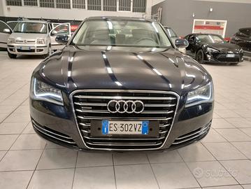 Audi A8 L 3.0 TDI 250 CV quattro tiptronic KM 190.