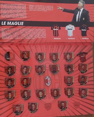 Spille milan la collezione ufficiale 2006/2007