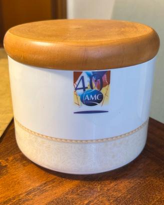 Biscottiera AMC 40° Anniversario