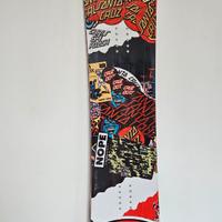 Tavola Snowboard Chris Roach SANTA CRUZ +attacchi