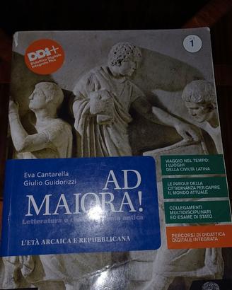 Libro Ad Maiora 1