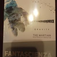 FANTASCIENZA 3 film COLLECTION 3 DVD NUOVI